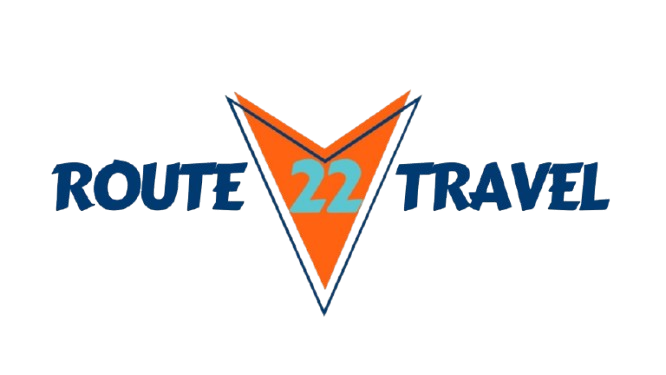 HOME 15 route 22 travel logo